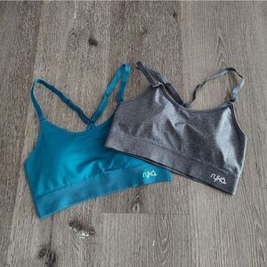 Ryka Yoga Sports Bra Set Medium